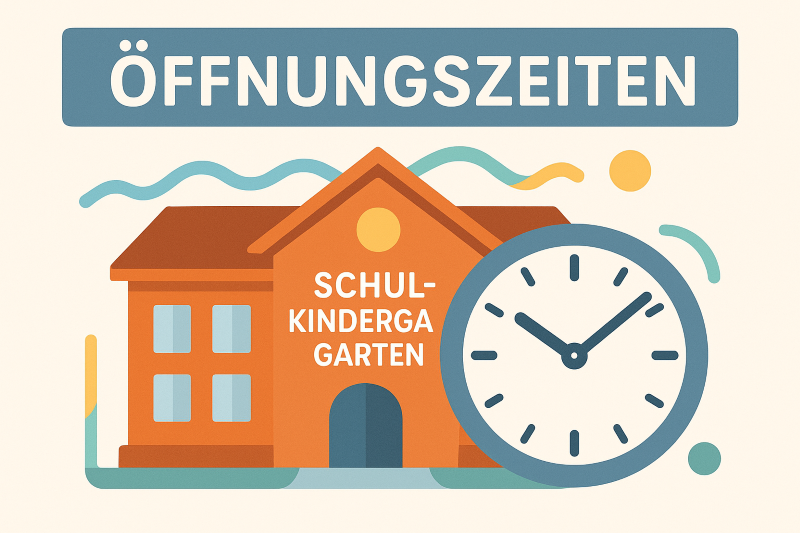 Neue Öffnungszeiten